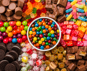 Top 10 Most Popular Candies in the USA