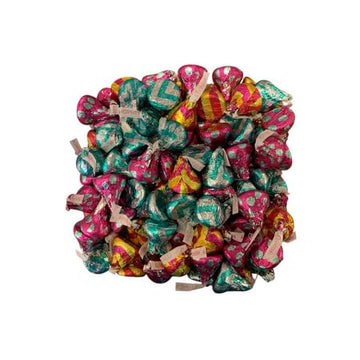 Hershey'es Easter Egg Hunt Kisses Chocolate Candy- 1lb (100 pcs)
