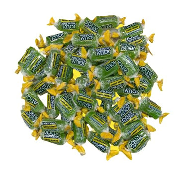 Jolly Rancher Premium Flavored Hard Candy - Individually Wrapped - Bulk Candy Bag - Long-Lasting Fruit Flavor Delight - Resealable Bag (3 Pound, Green Apple)