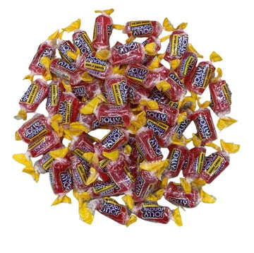 Jolly Rancher Premium Flavored Hard Candy - Individually Wrapped - Bulk Candy Bag - Long-Lasting Fruit Flavr Delight - Resealable Bag (3 Pound, Cherry)