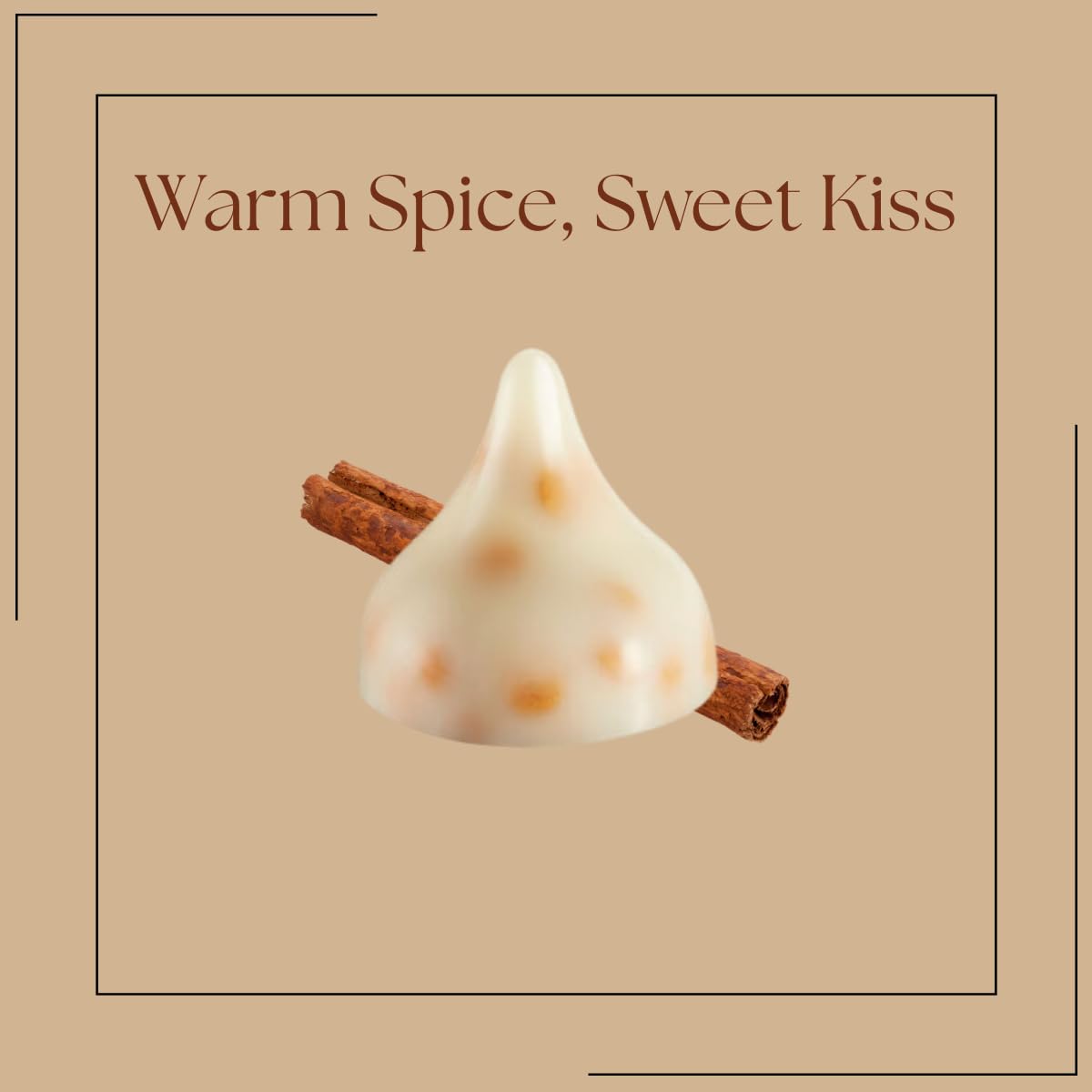Hershey'ss Snickerdoodle kisses Milk Chocolate candy - (2LB 180 pcs)