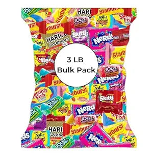 3 Pounds Assorted Candies New