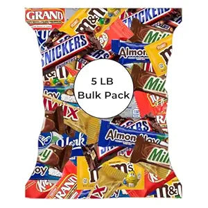 5 Pound Assorted Chocolates FBM
