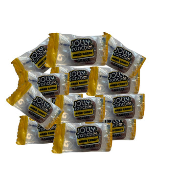 Jolly Rancher Hard Candy Squares - Grape Flavored Hard Candy - Individually Wrapped - 1LB