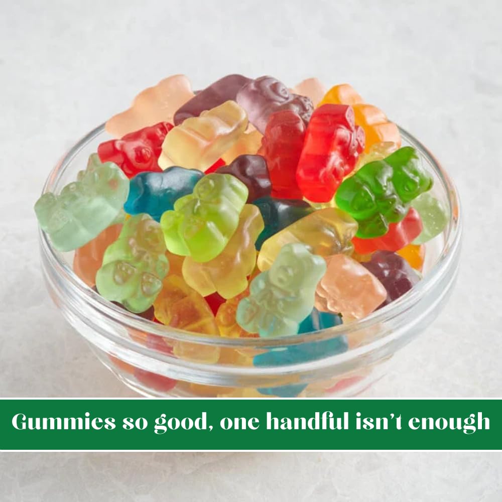 Albanesse 12 Flavor Gummi Bears (2 LB)