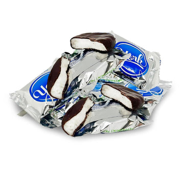 Peppermint Patties Dark Chocolate Mint Candy, Bulk Chocolate Cool Mint Candy Pack Individually Wrapped 3lb (90 Pieces)
