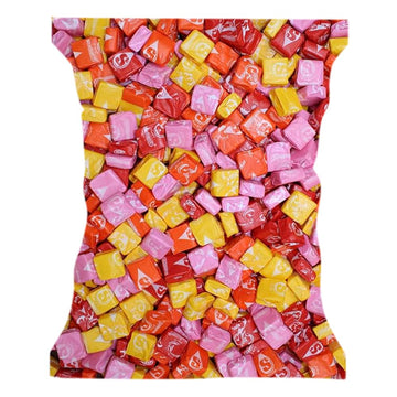 Assorted Easter Chews Starburst Candy Variety Packs - 2lb Lemon, strawberry, cherry, orrange Flavor Bulk candy - Individually Wrapped candy for Easter, Birthday Parites, Pinata & other