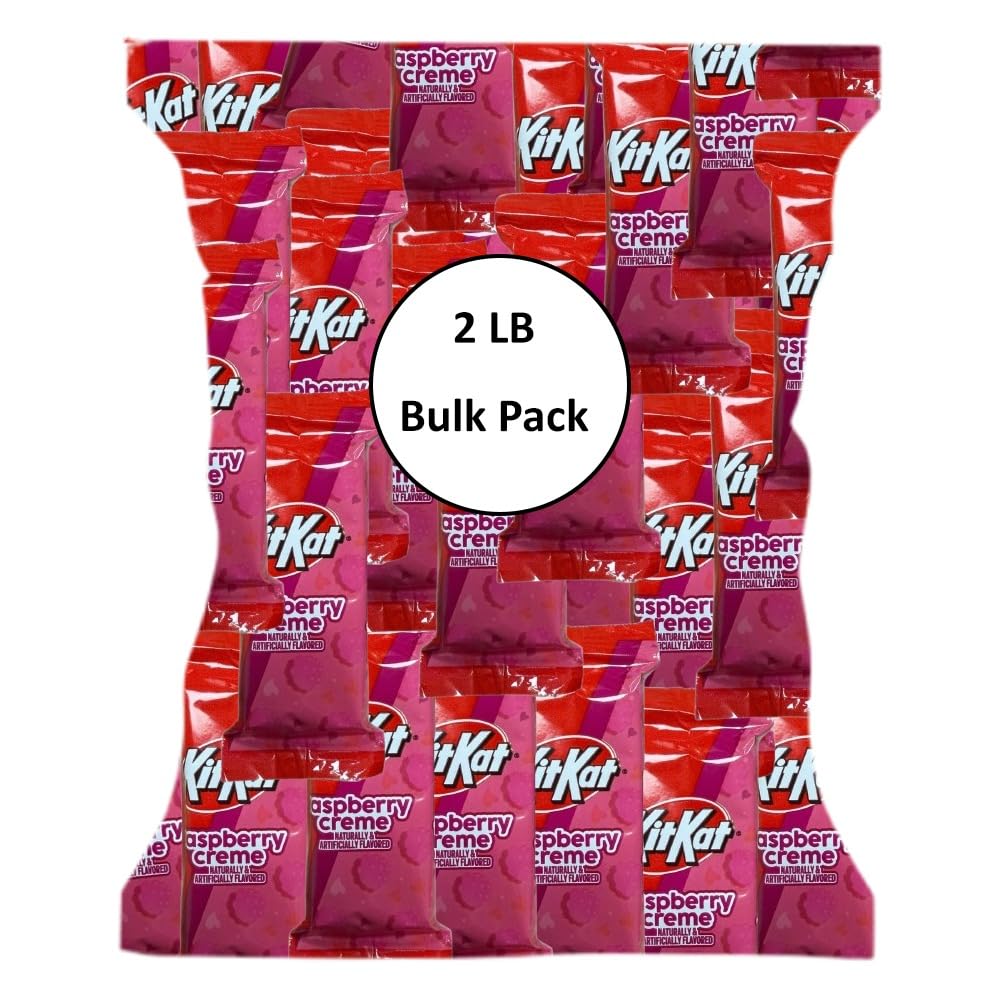 Kitkaat Rasberry Creme Easter Chocolate candy - (2lb 30 Pieces)