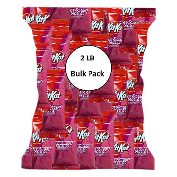 Kitkaat Rasberry Creme Easter Chocolate candy - (2lb 30 Pieces)
