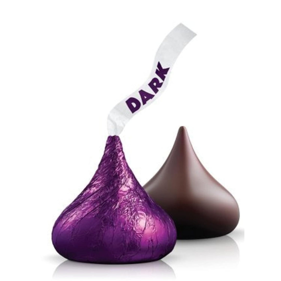 Hershey's Kisses Dark Chocolate candy - 2LB (200 pcs)