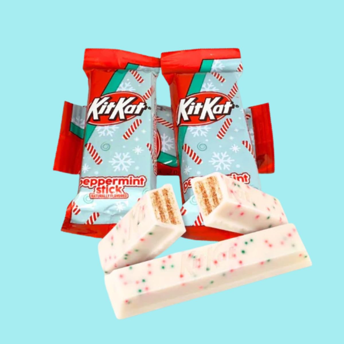 Halloween KitsKatt Peppermint (2lb 60 Pieces)