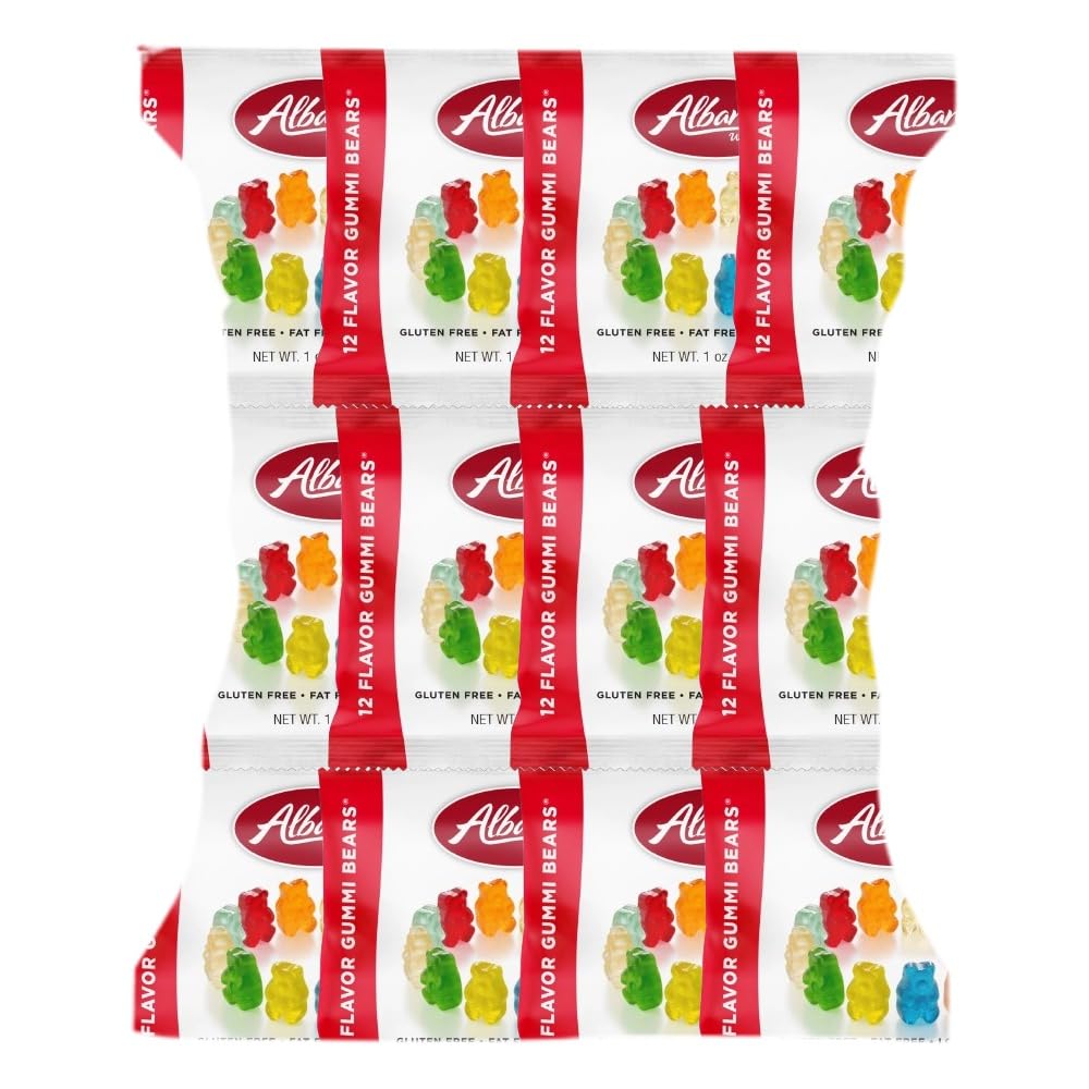 Albanesse 12 Flavor Gummi Bears (2 LB)