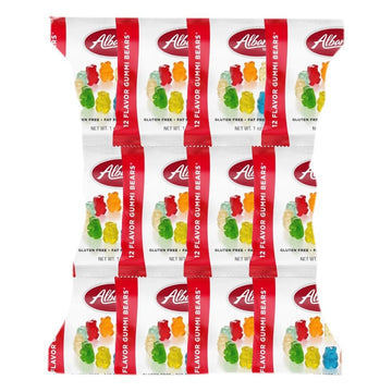 Albanesse 12 Flavor Gummi Bears (2 LB)