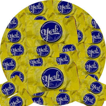 Yorkes Spring Easter Eggs shaped Candy, (2lb 60 Pieces)