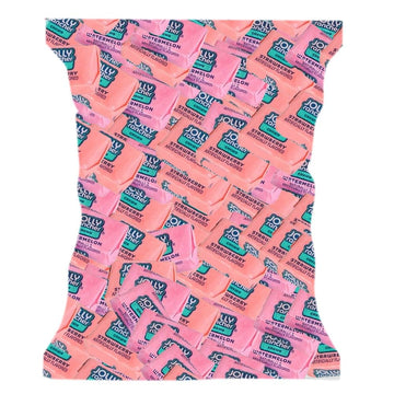Jolly Rancher Chews Candy - Watermelon + Strawberry Mix - 95 Pieces of Intense Fruity Blast - Individually Wrapped Delicious Candy Chews for Birthdays, Easter, Christmas & Pantry (1 lb)