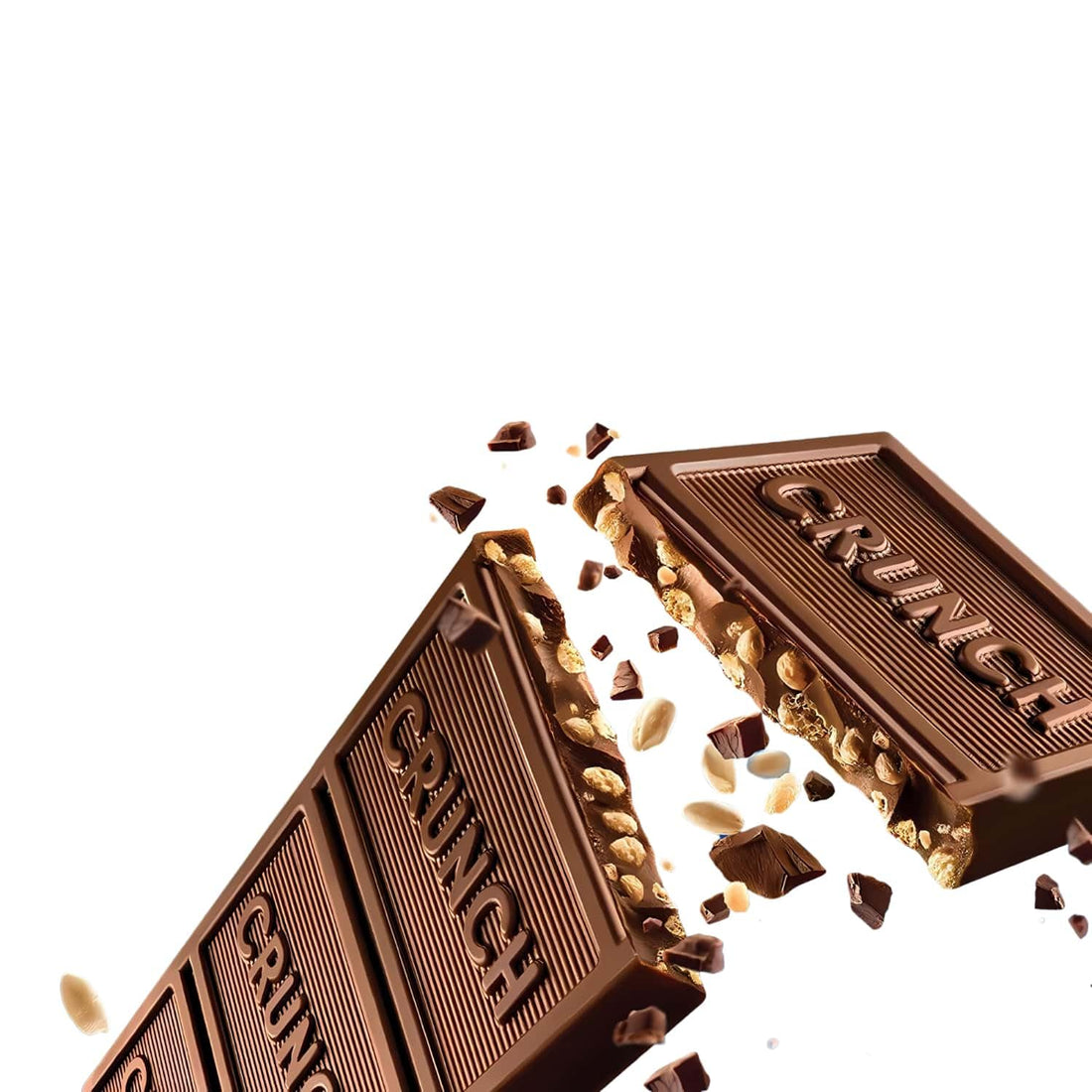 Crunch Snack Size Chocolate Bars Milk Candy, 5 lb Crunch Chocolate Candy Bars, Snack Size Crunch Bars Great Treats for Easter and Thanksgiving, Pinata Candy Bowls, & More!
