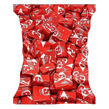 Starburst Cherry Easter Chews Candy Variety Packs - (1lb) Cherry Flavor Bulk candy - Individually Wrapped candy for Easter, Birthday Parites, Pinata & other.