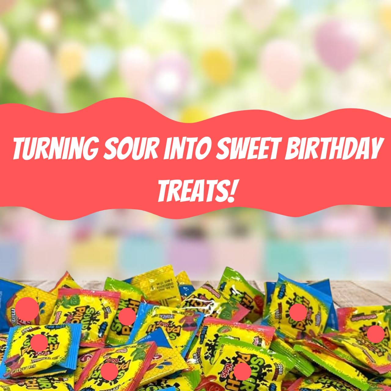 SourPatch Chews Soft & Chewy Candy Assorted Flavors - 1lb