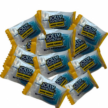 JolyRanchers Hard Candy Squares - Bluerespberry Flavored Hard Candy - Individually Wrapped - 2LB