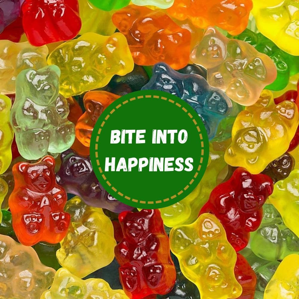 Albanesse 12 Flavor Gummi Bears (2 LB)