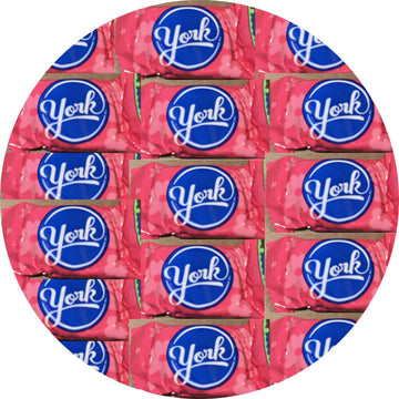 Yorkes Spring Easter Eggs shaped Candy, (2lb 60 Pieces)