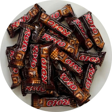 Rollo Caramels Chocolate Candy - 1 lb