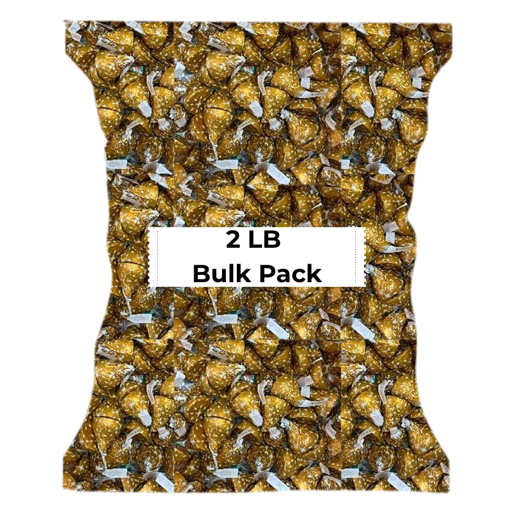 Hershey'ss Snickerdoodle kisses Milk Chocolate candy - (2LB 180 pcs)