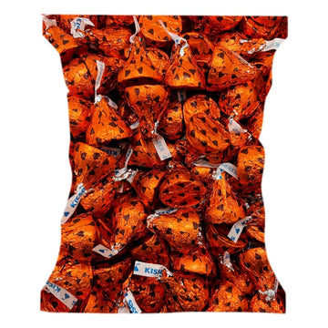 Hershey'ss Hazelnut Kisses Milk Chocolate candy - (1LB 90 pcs)