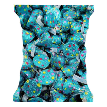 Kisses Birthday Cake Flavored Creme with Sprinkles - (2 LB 180 pcs)