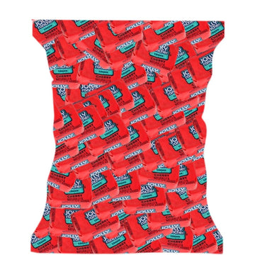 Jolly Rancher Chews Candy - Cherry Flavor - 190 Pieces of Intense Cherry Blast - Individually Wrapped Delicious Candy Chews for Birthdays, Easter, Christmas & Pantry (2 lbs)