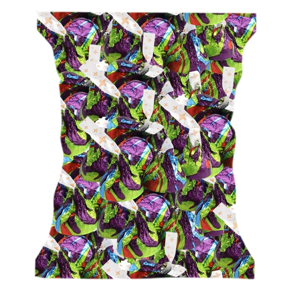 Hershey'ss Cinnamon Toast Crunch Kisses Milk Chocolate candy - (2LB 180 pcs)