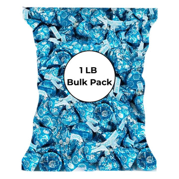 Hershey'ss Cookies & Cream Kisses Milk Chocolate candy - (1LB 90 pcs)