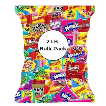 2 Pounds Assorted Candies New