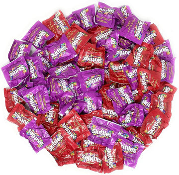 Skittles Candy Assortment 1 LB (30 Pieces)- Wild Berry & Original Flavor Skittles Candy Coated Fruit Chew Bites Individually Wrapped Mini Packs
