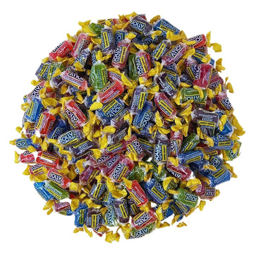 Jolly Rancher Premium Flavored Hard Candy - Individually Wrapped - Bulk Candy Bag - Long-Lasting Fruit Flavor Delight - Resealable Bag (1 Pound, Assorted)