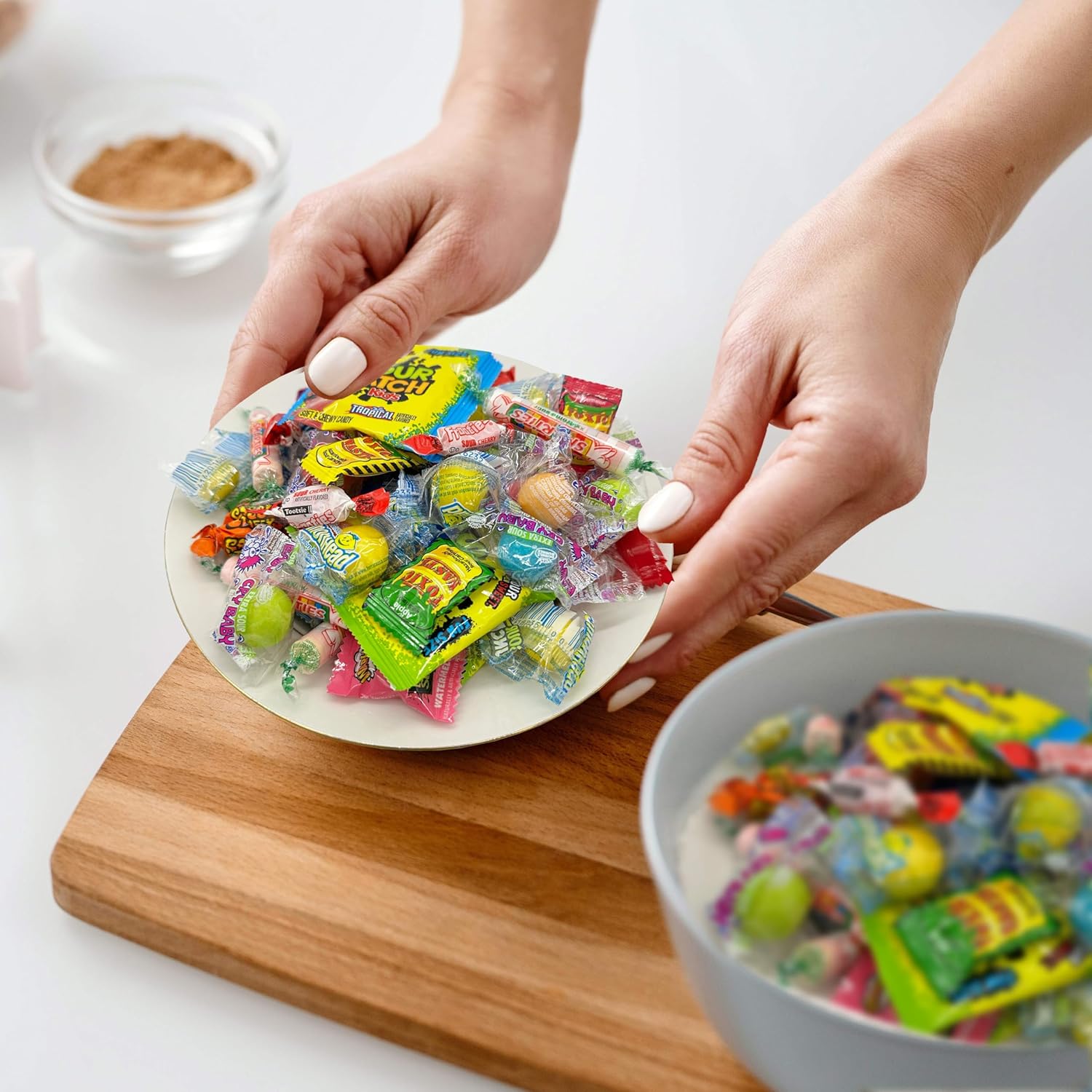 Christmas Assorted Sour candy variety pack - 2lb Individually Wrapped