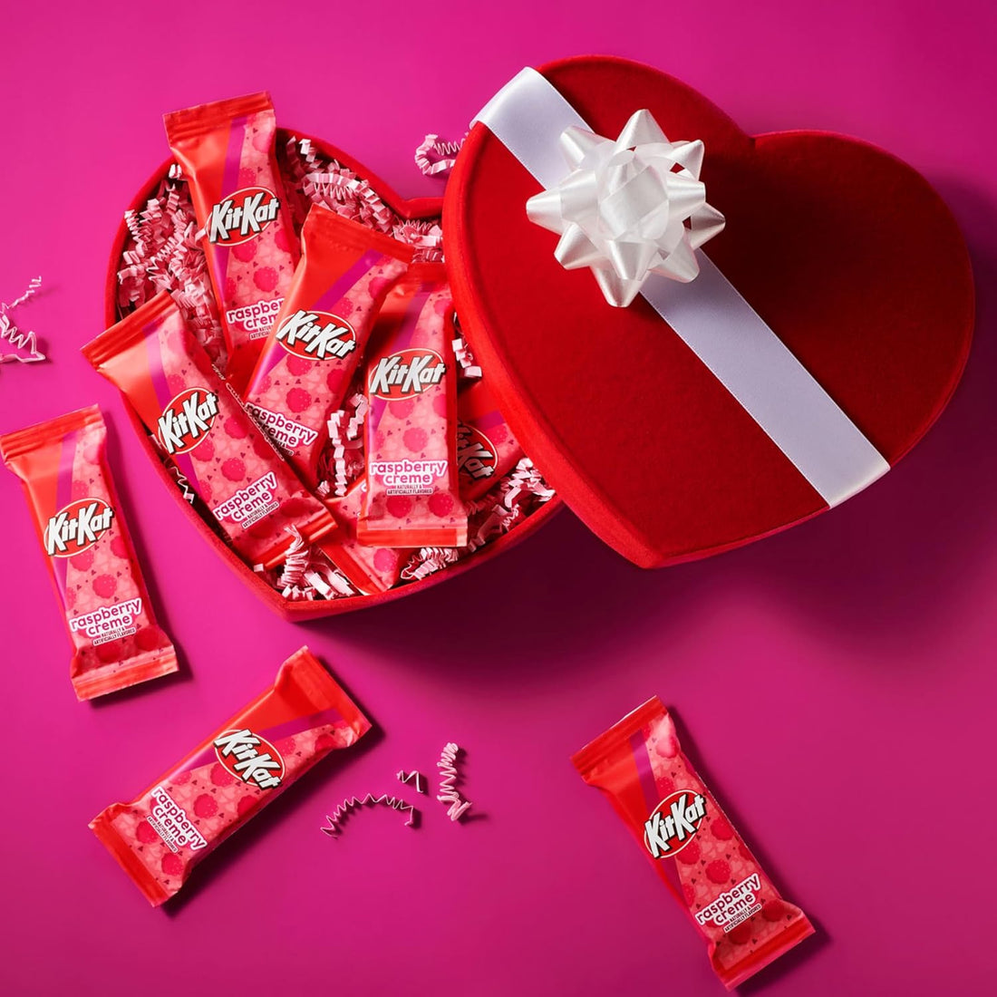Kitkaat Rasberry Creme Easter Chocolate candy - (1lb 15 Pieces)