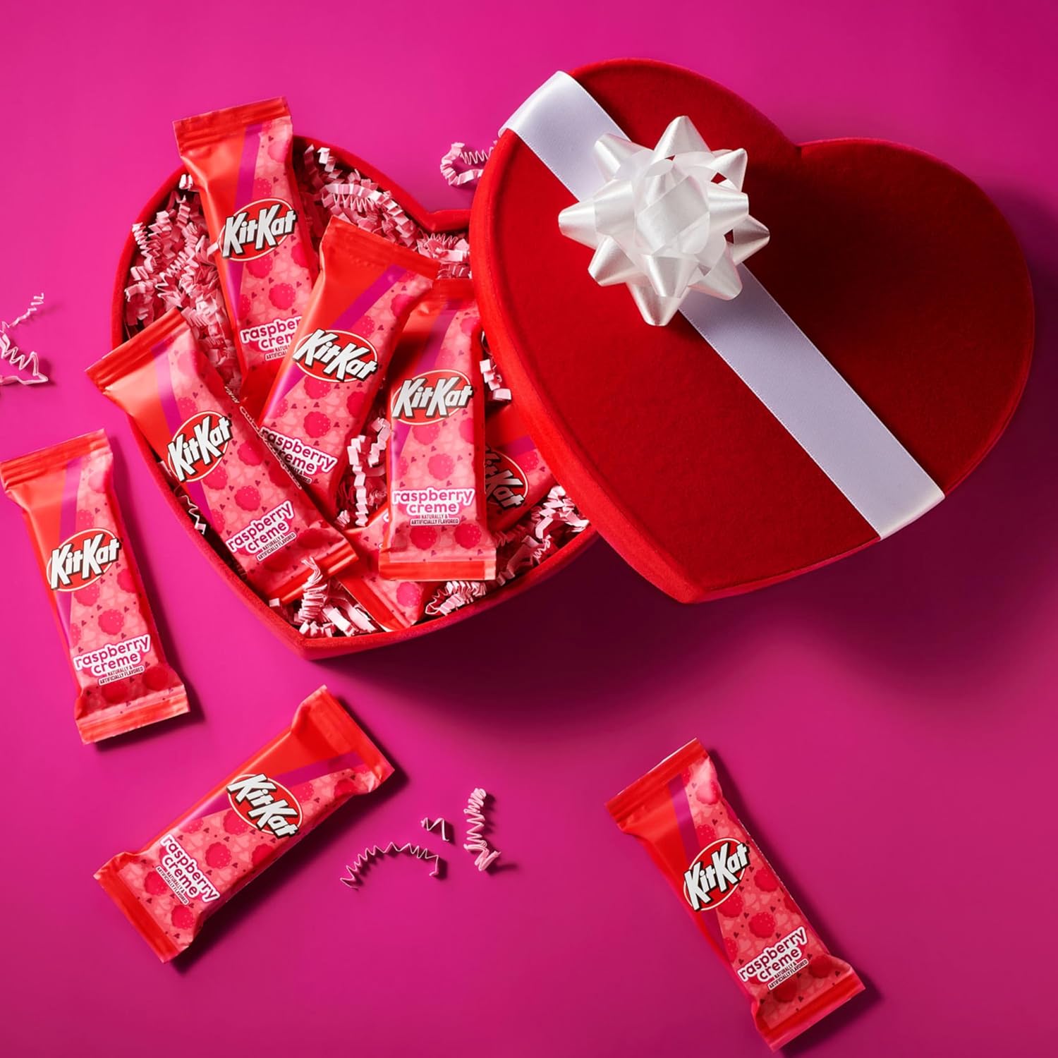 Kitkaat Rasberry Creme Easter Chocolate candy - (1lb 15 Pieces)