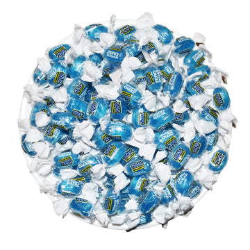 Jolly Rancher Zero Sugar Blue Raspberry Flavored Hard Candy - 1lb Bulk individually wrapped Blue Respberry candy - Bulk candies for Halloween, Birthday Parties, Easter & others