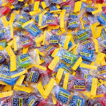 JolyRanchers Hard Candy Squares - (1LB 100 Peices) Assorted Flavored Hard Bulk Candy