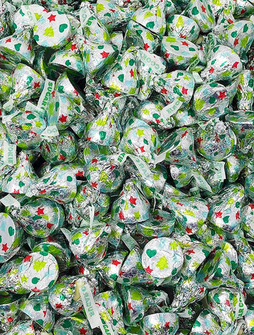 Candykrave Hershey'ss Kisses Sugar Cookies Milk Chocolate candy - 2LB (200 pcs)
