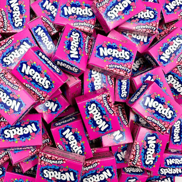 Nerds Mini Candy Bulk Strawberry Flavor - 2lb Pack
