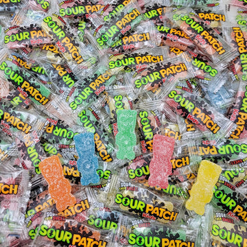 SourPatch Kids Soft & Chewy Candy Assorted Flavors - 1lb (70 Pieces)