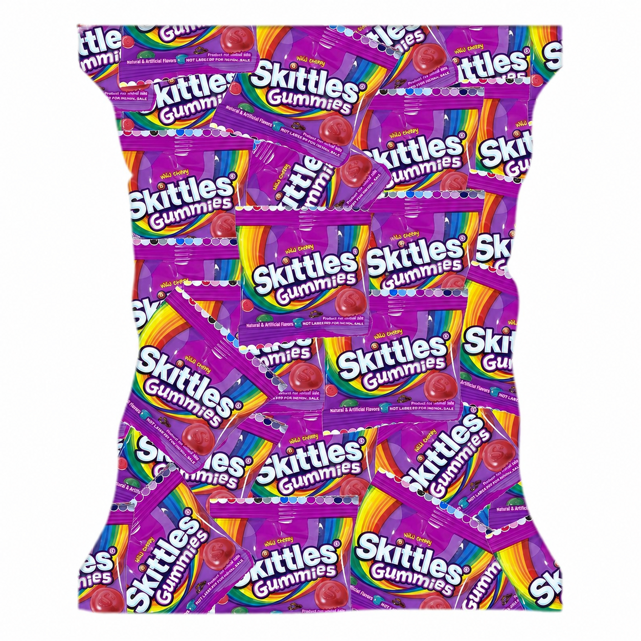 Skittles Wild Berry Gummy Candy - 1lb 40+ Pieces Bulk Skittles Halloween candy - Bulk Individually Wrapped candies for Birthday Parties, Easter, Pinata & others