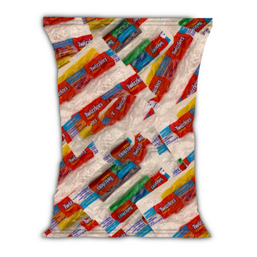 Twizzlers Rainbow Fruit Flavored Twist Candy - (2lb 70+ Pieces)
